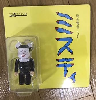 野性爆弾　くっきー フィギュア ミスティ ベアブリック BE@RBRICK 野性爆弾くっきー フィギュア ミスティ ベアブリック BE@RBRICK